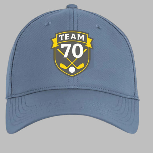Team 70 - High Performance Golf Cap