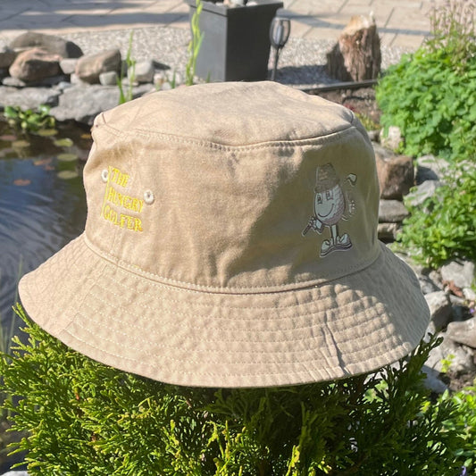Beige Bucket Hat