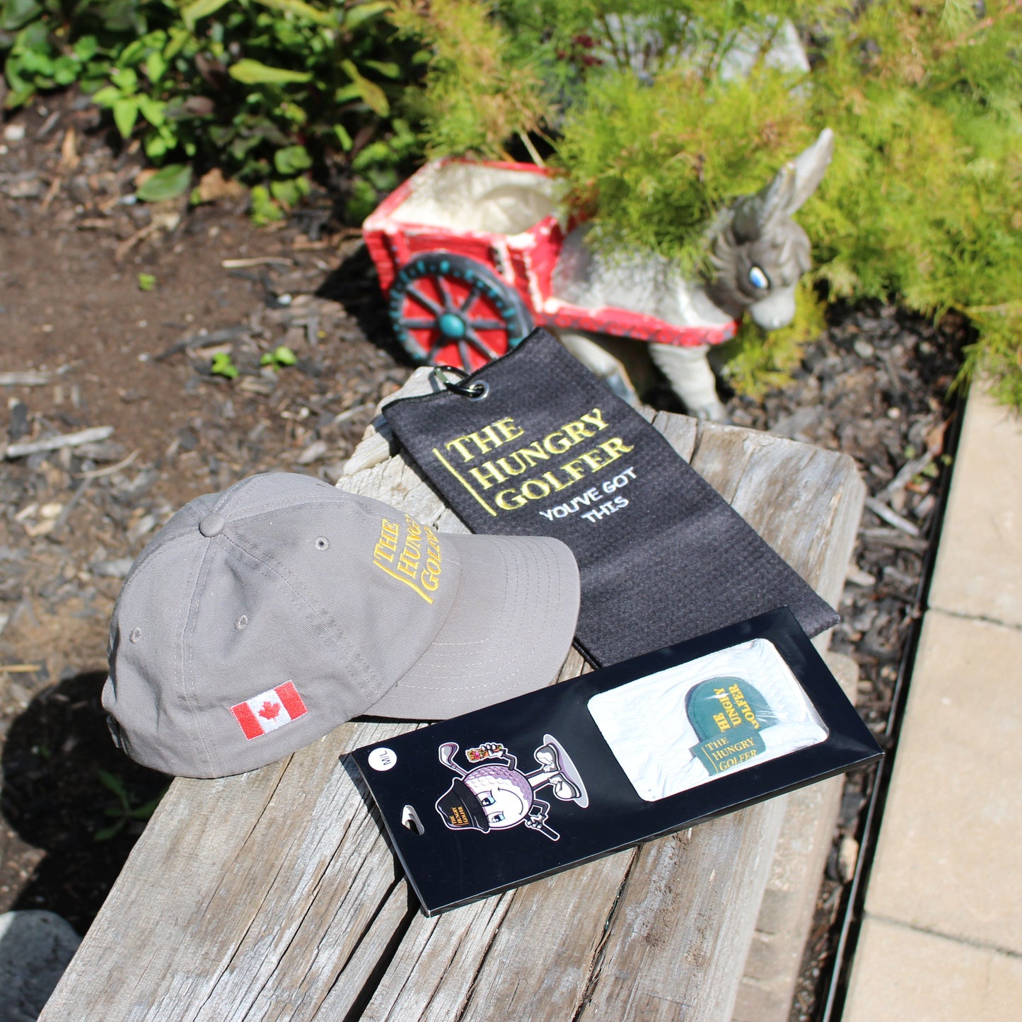 The "Good Buddy" Golf Gift Pack