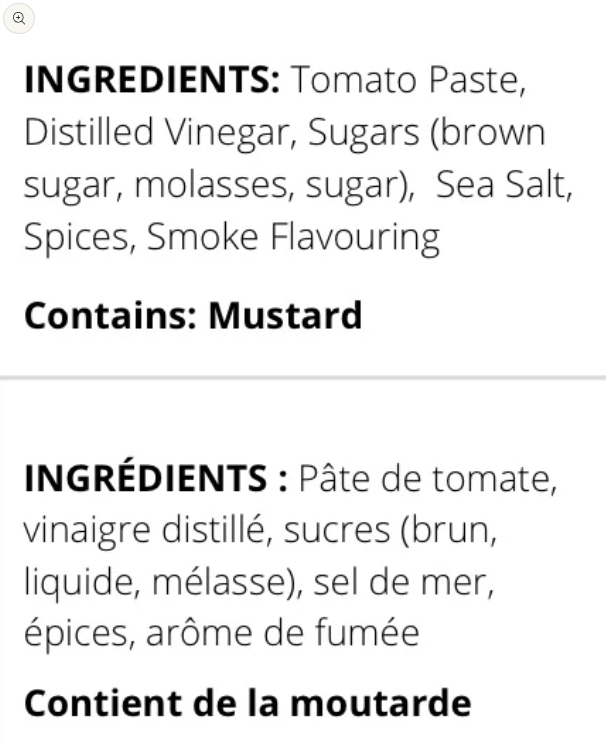 Gloop BBQ Sauce - Original