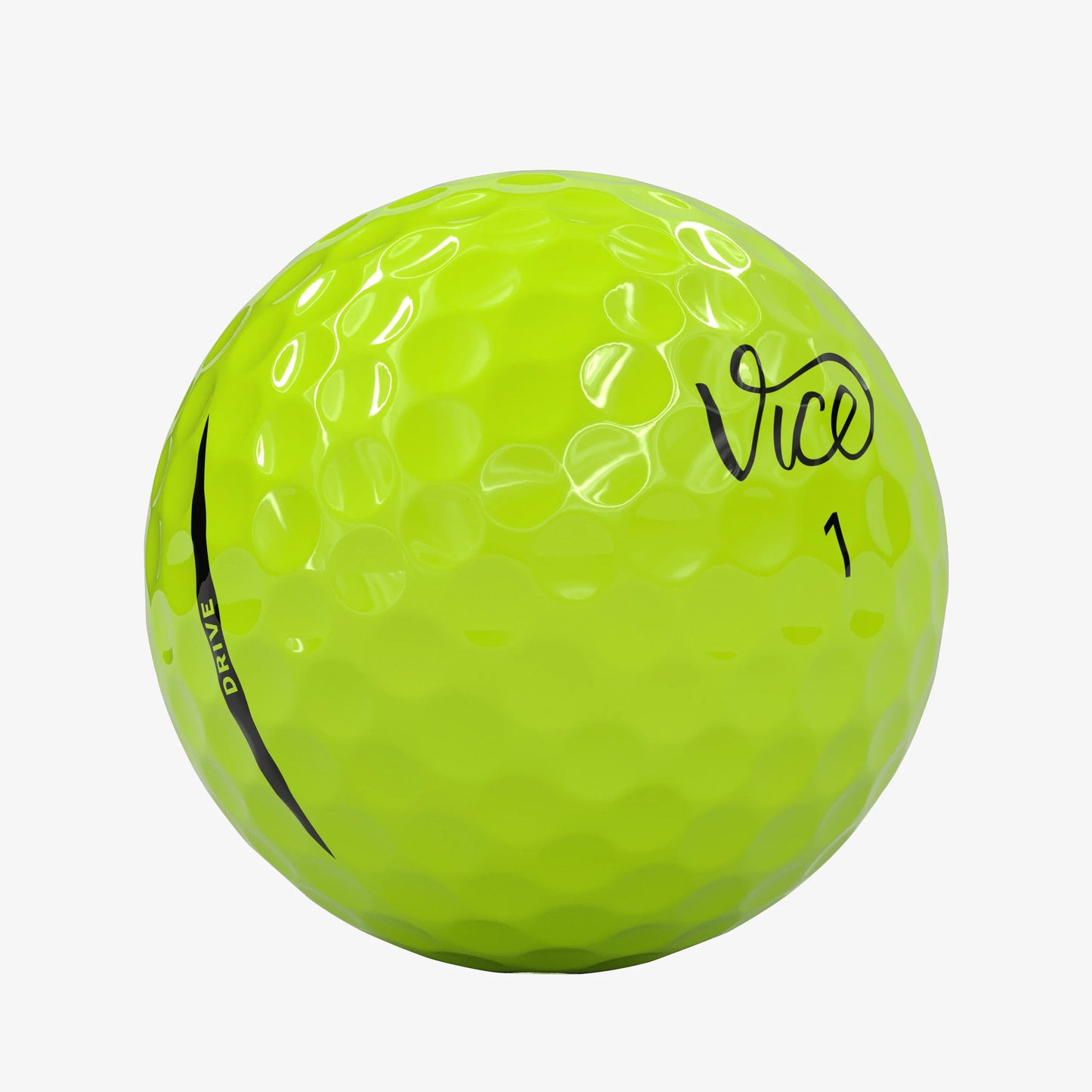 VICE Drive Golf Ball (Yellow)