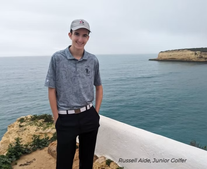 Meet Russell Aide, Golfer Extraordinaire