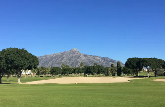 Los Naranjos Golf Club, Marbella, Spain (photo by author)