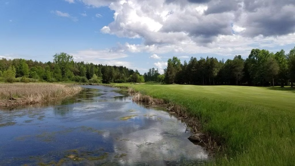 Black Bear Ridge Golf Resort, Corbyville, ON, (Hole No. 12 fairway)