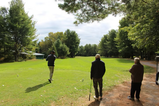Shelter Valley Pines Golf Club (photo taken by author)