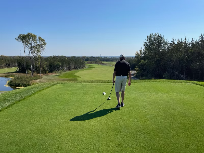 Golf, An Escape From a World Gone Mad