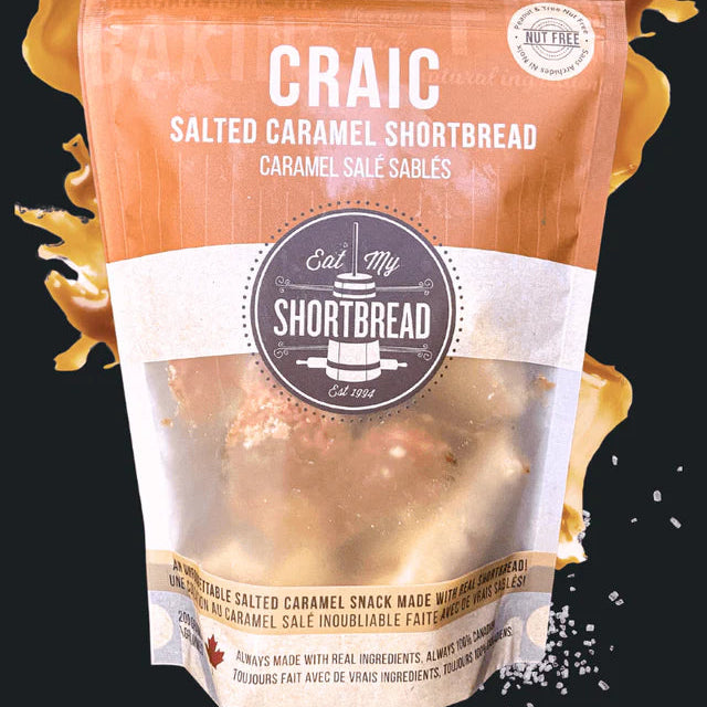 CRAIC Salted Caramel Shortbread Snack
