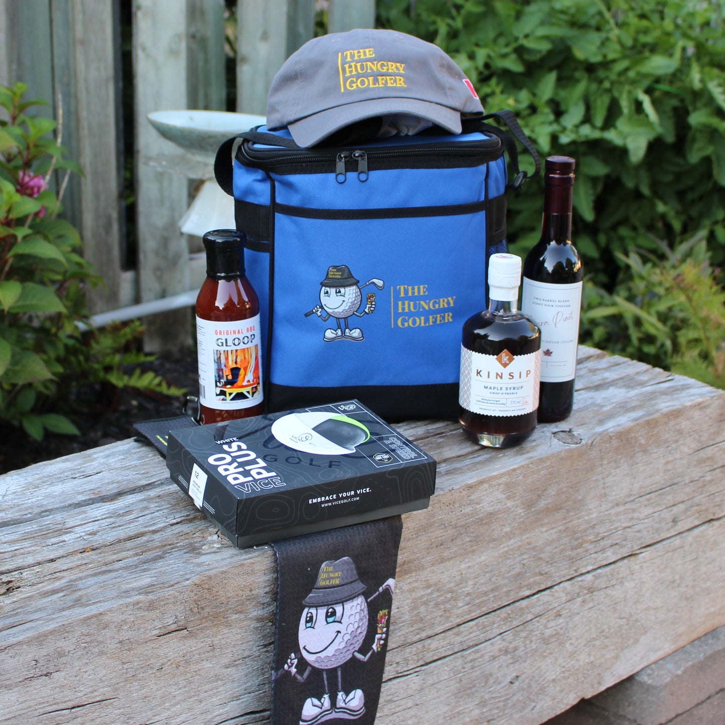 The Hungry Golfer VIP Gift Package