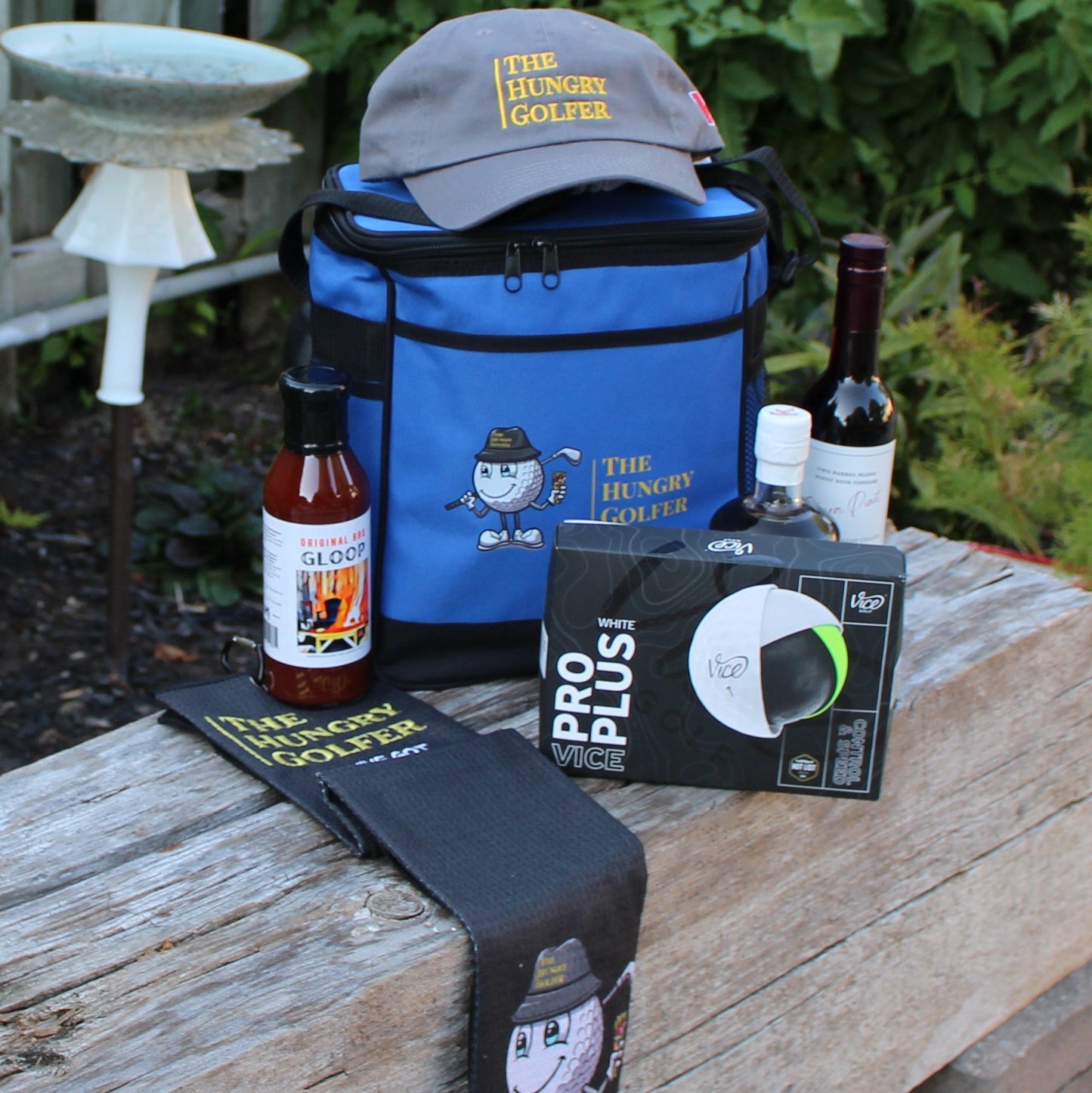 The Hungry Golfer VIP Gift Package