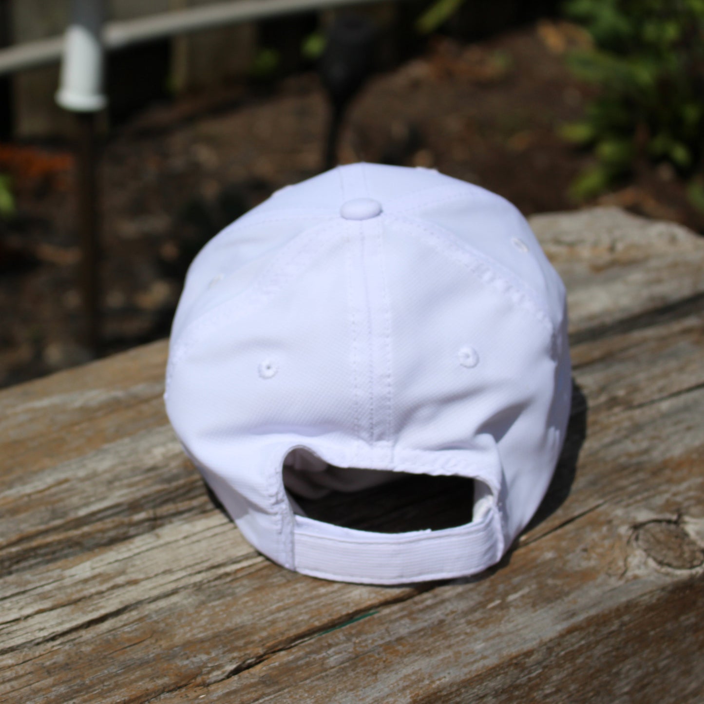 Glorious and Free - White Ball Cap