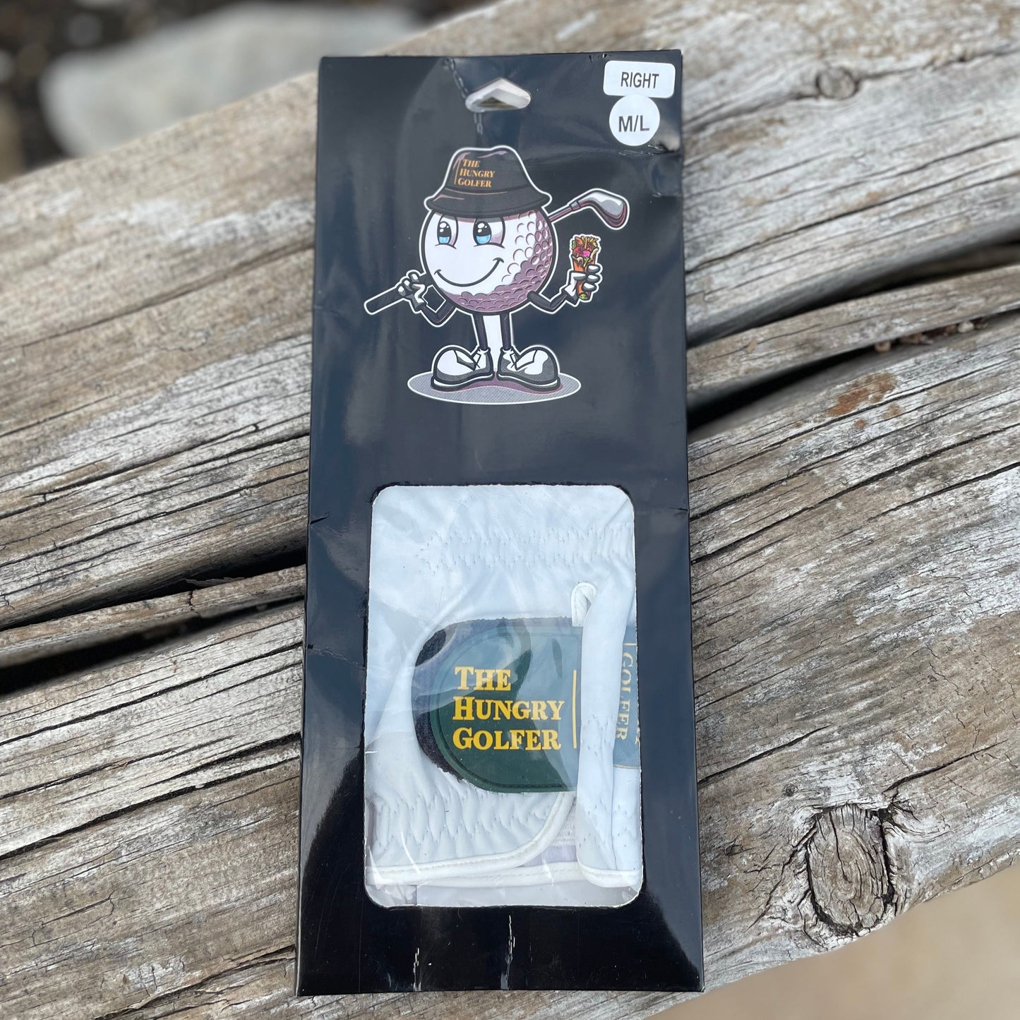 Men's Golf Glove - 100% Cabretta Leather