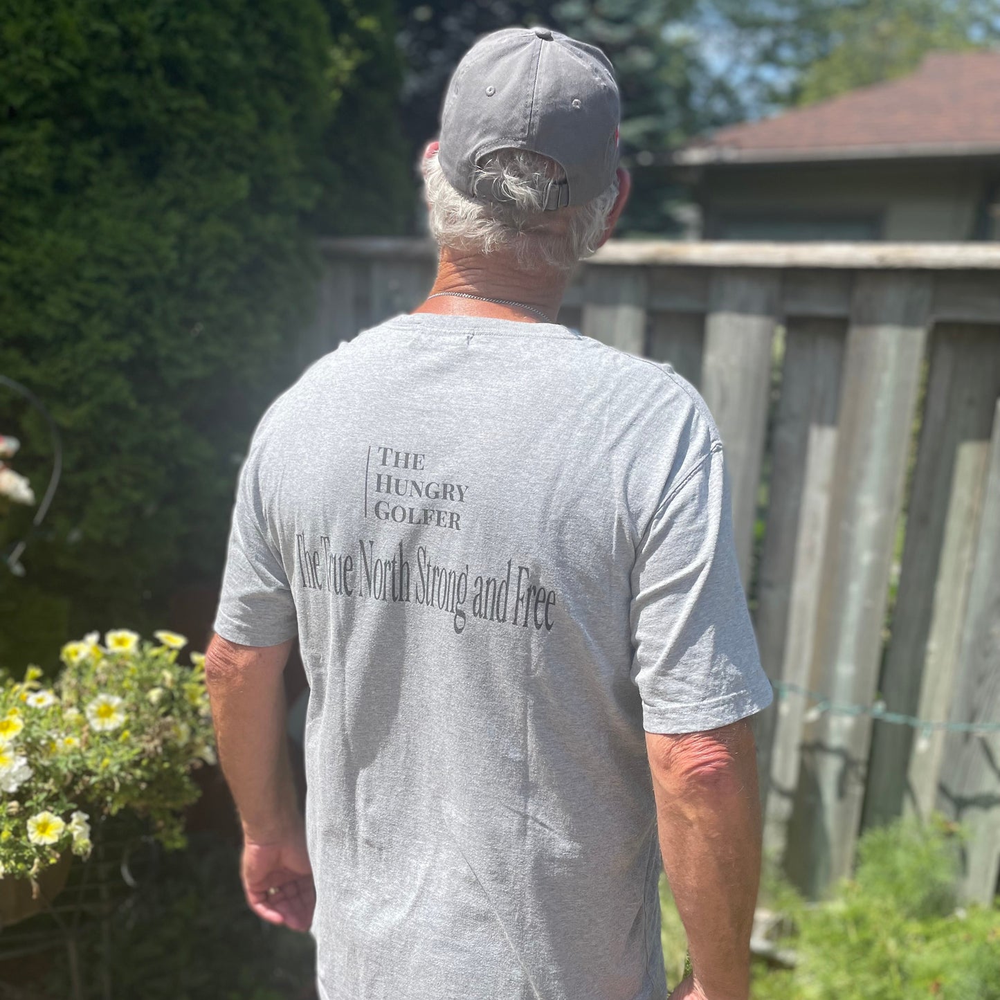 Unisex Midweight Cotton Tee - Canadian Made