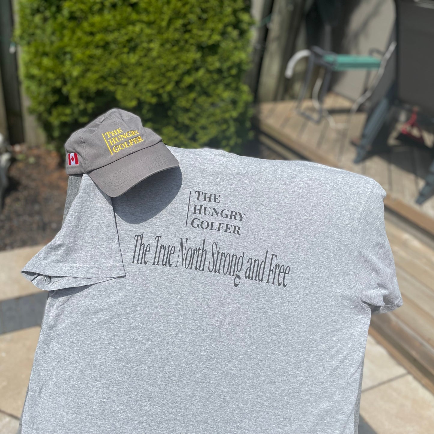 Unisex Midweight Cotton Tee - Canadian Made