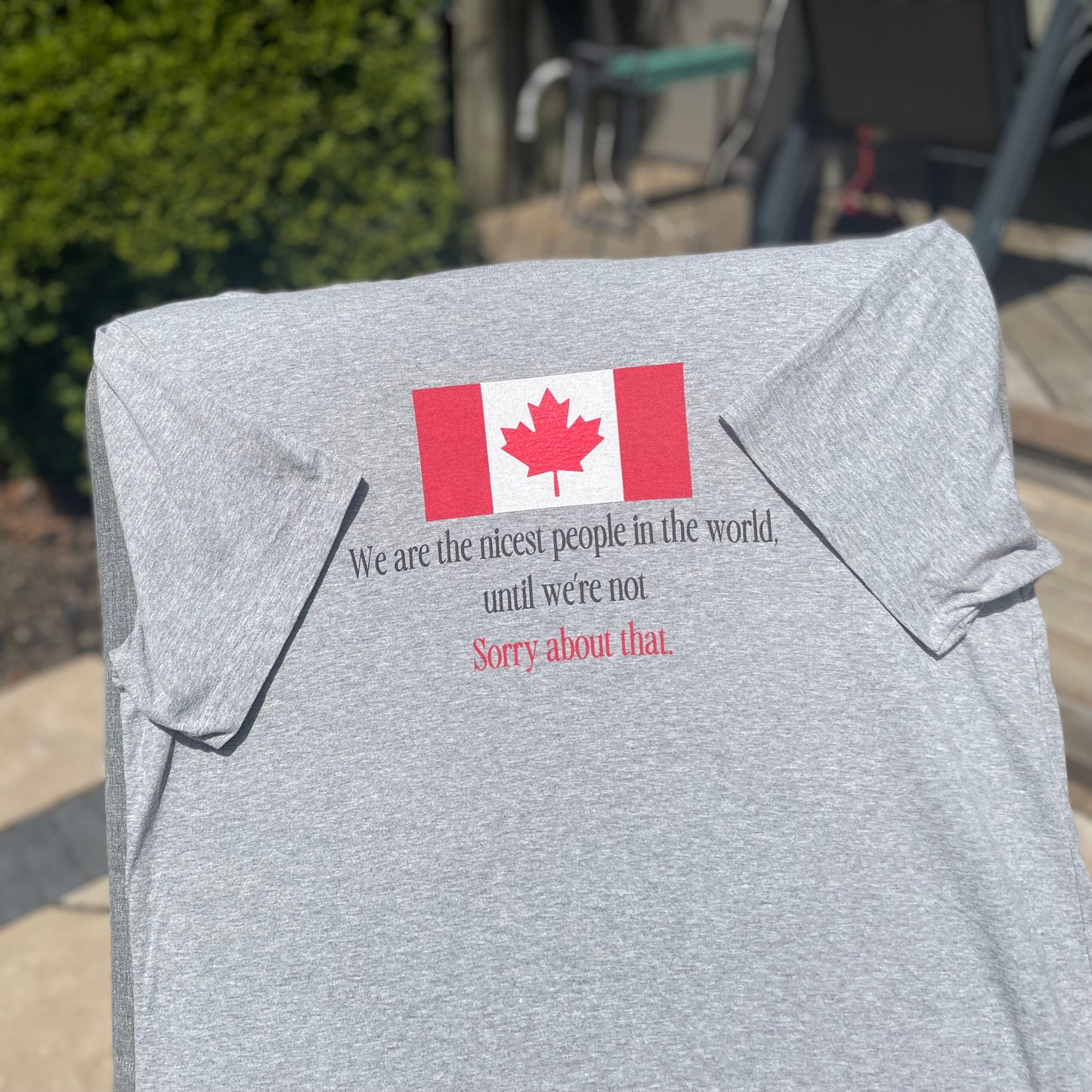 Unisex Midweight Cotton Tee - Canadian Made