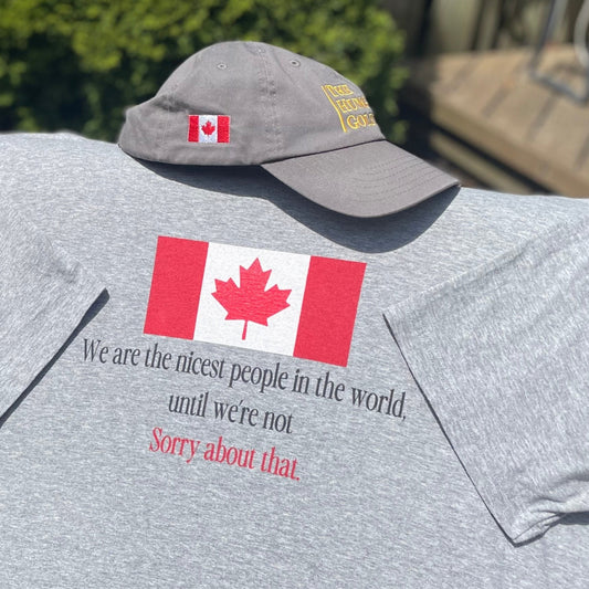 Unisex Midweight Cotton Tee - Canadian Made