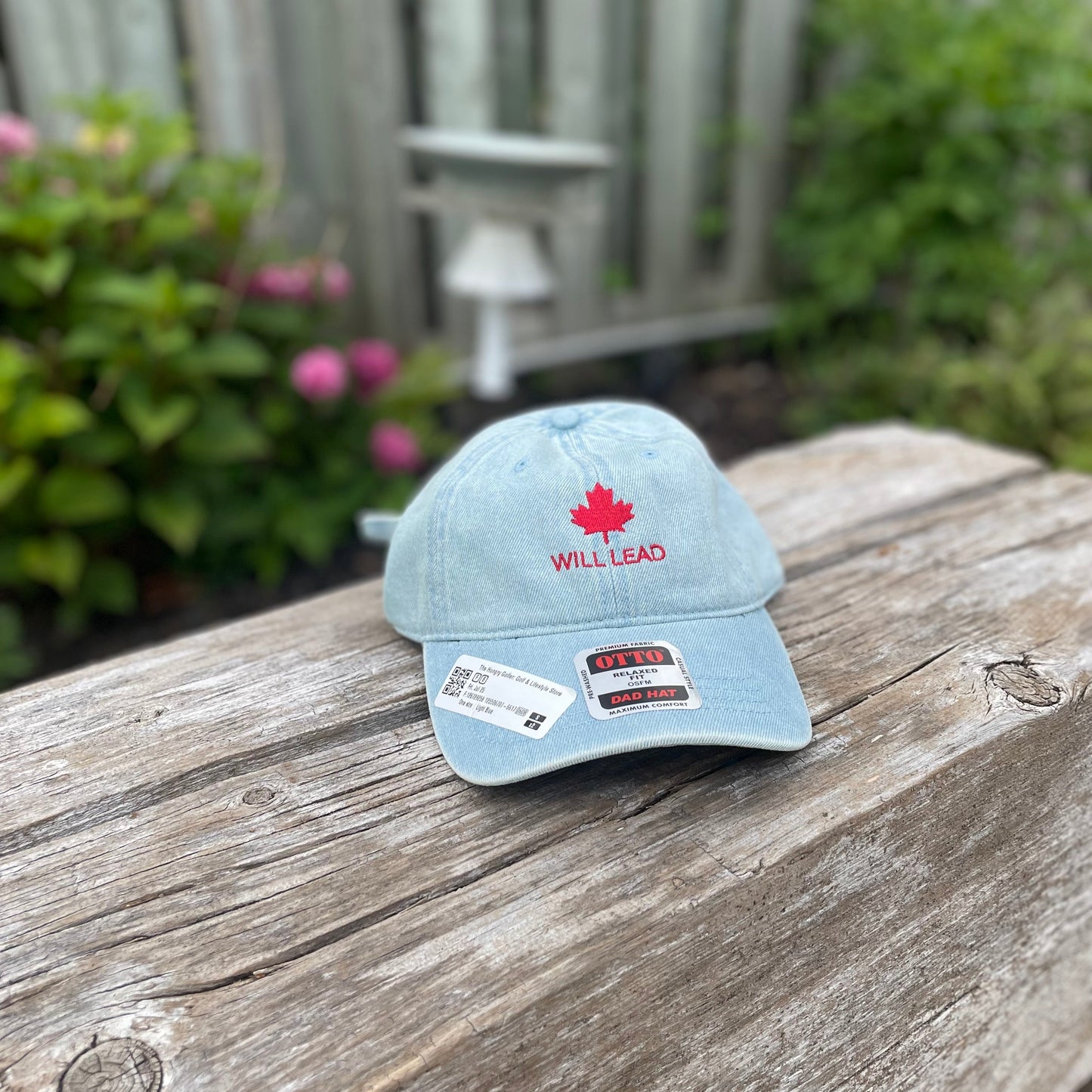 CANADA WILL LEAD - Denim Hat
