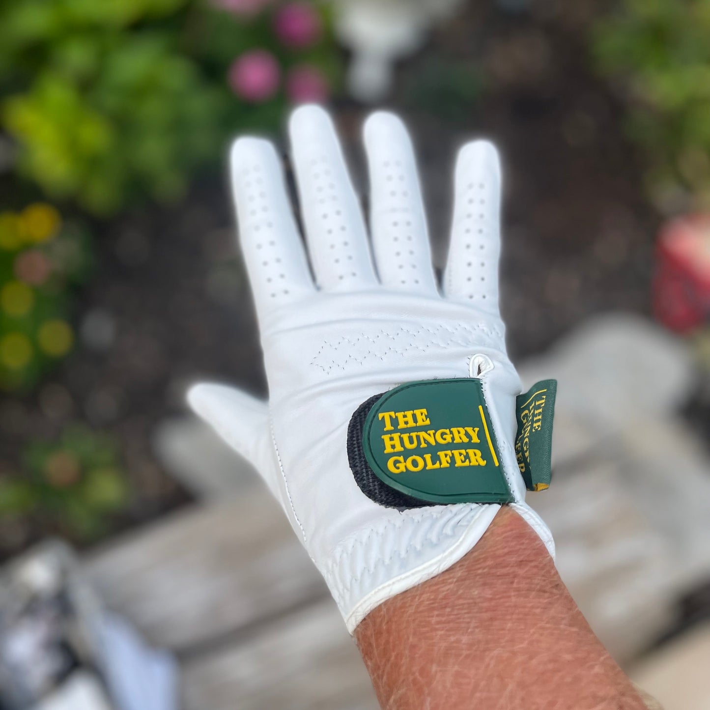 Men's Golf Glove - 100% Cabretta Leather