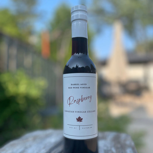 Raspberry Pinot Noir Vinegar - 375 ml