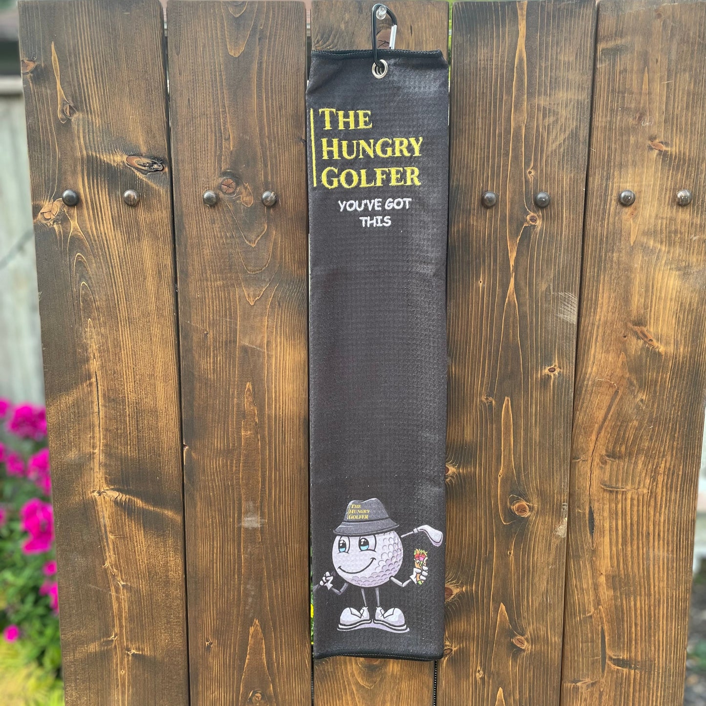 The Hungry Golfer Towel