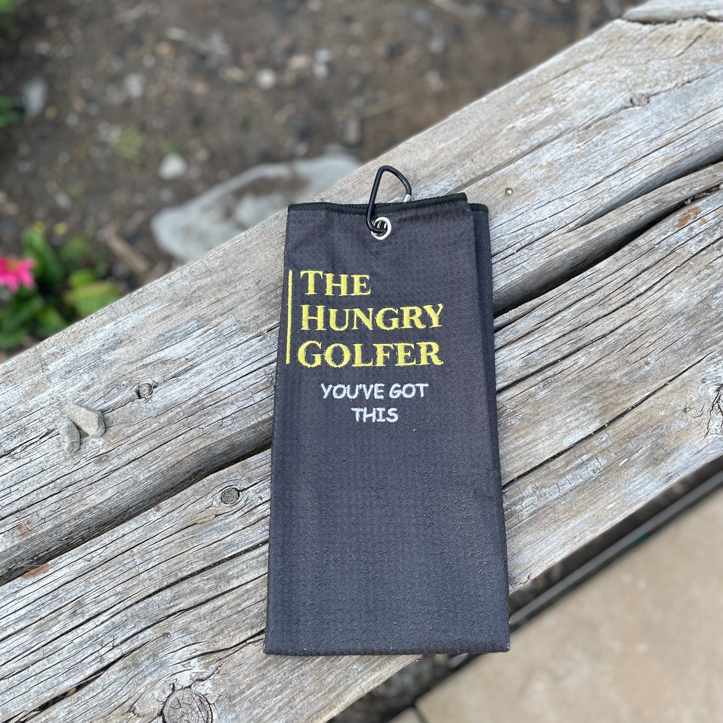 The Hungry Golfer Towel