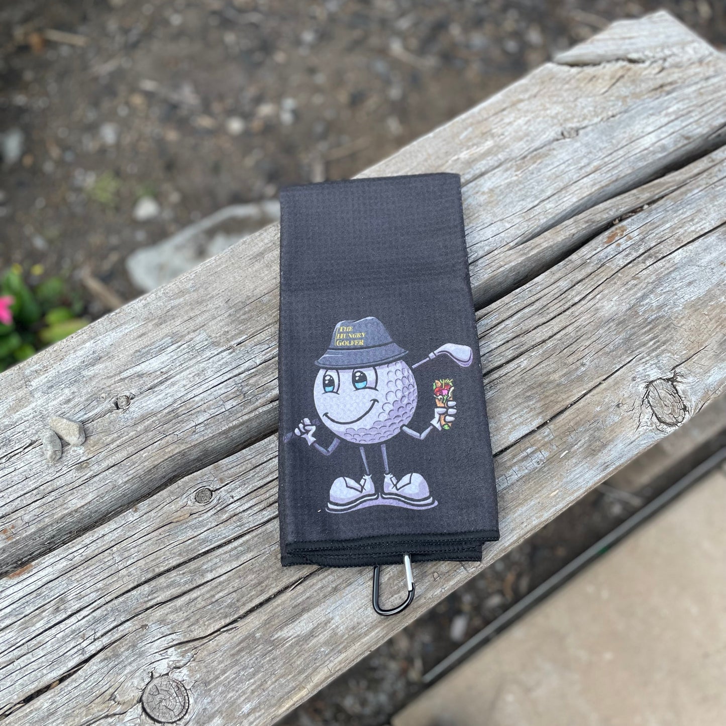 The Hungry Golfer Towel