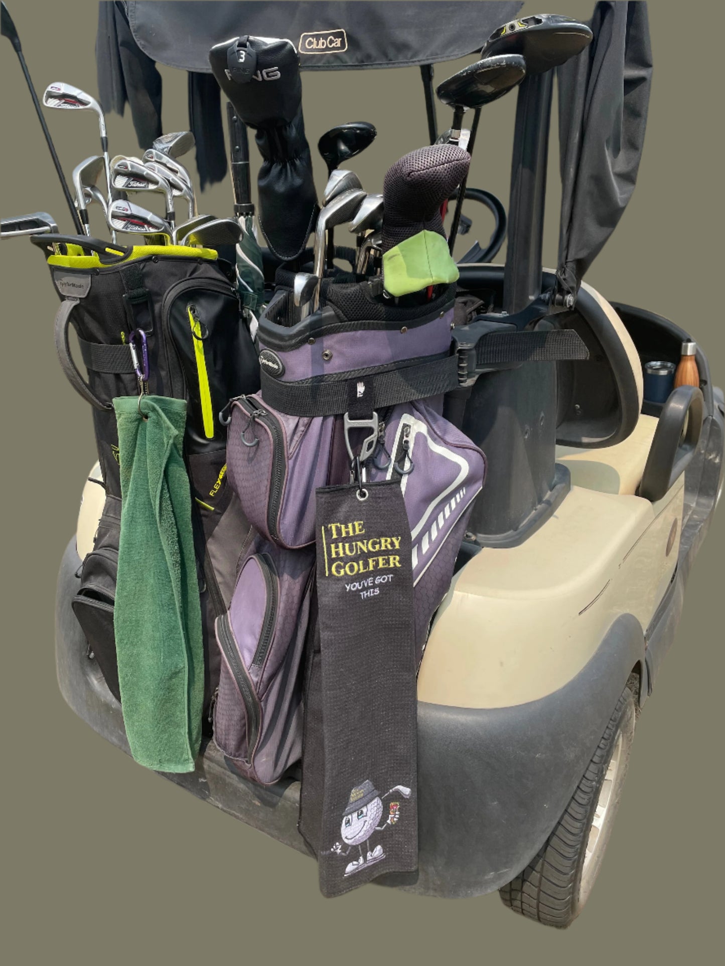 The Hungry Golfer Towel