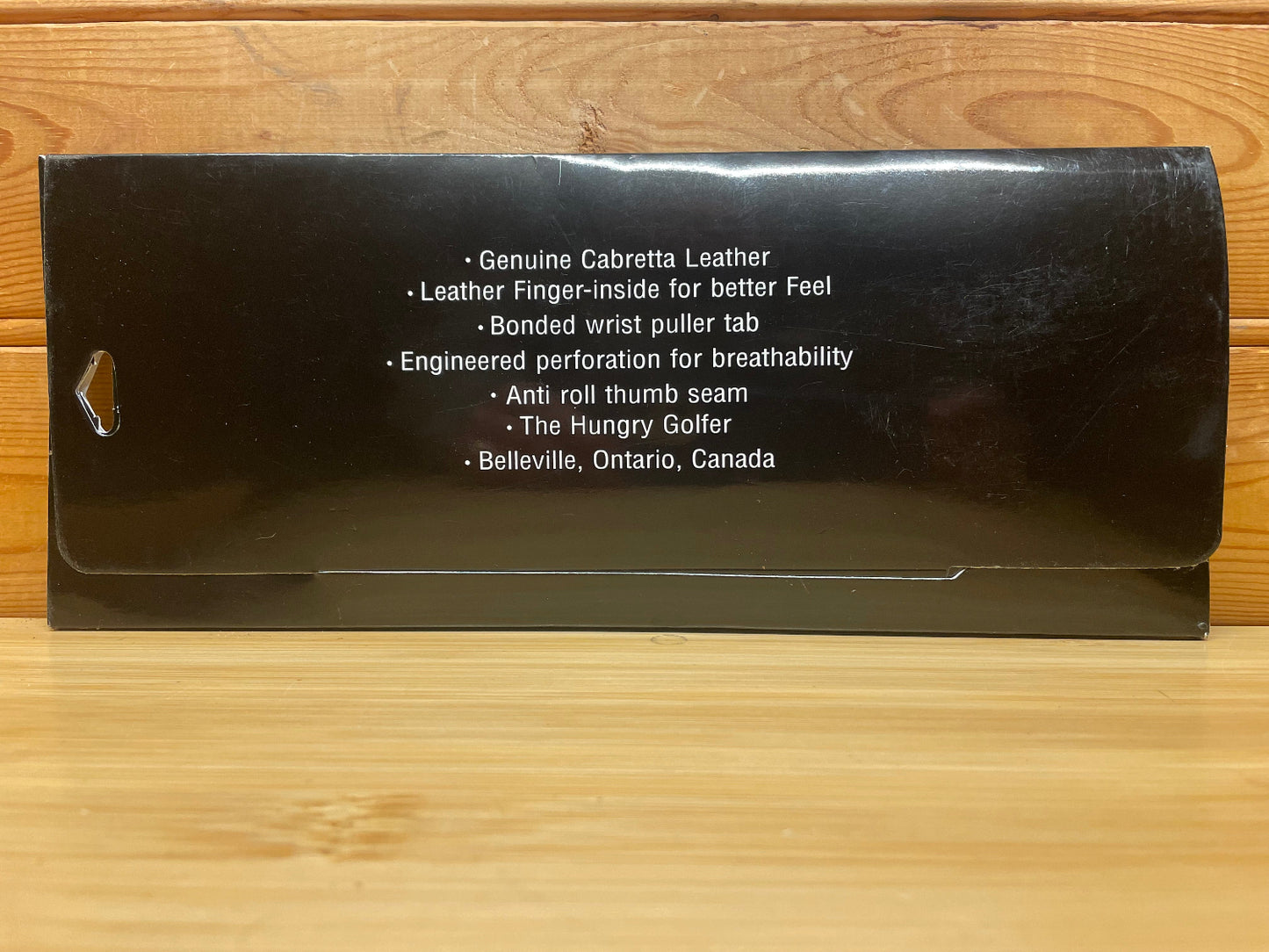 Men's Golf Glove - 100% Cabretta Leather