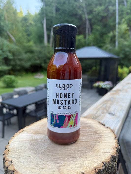 Gloop BBQ Sauce - Honey Mustard