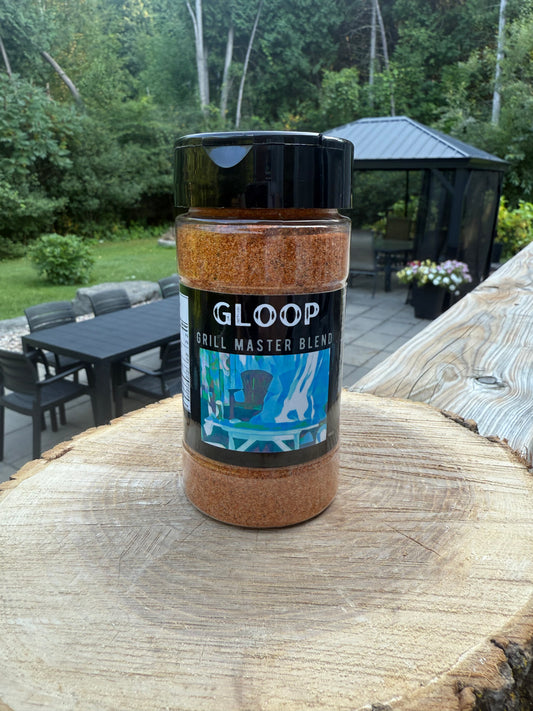 Gloop Dry Rub - Grill Master Blend
