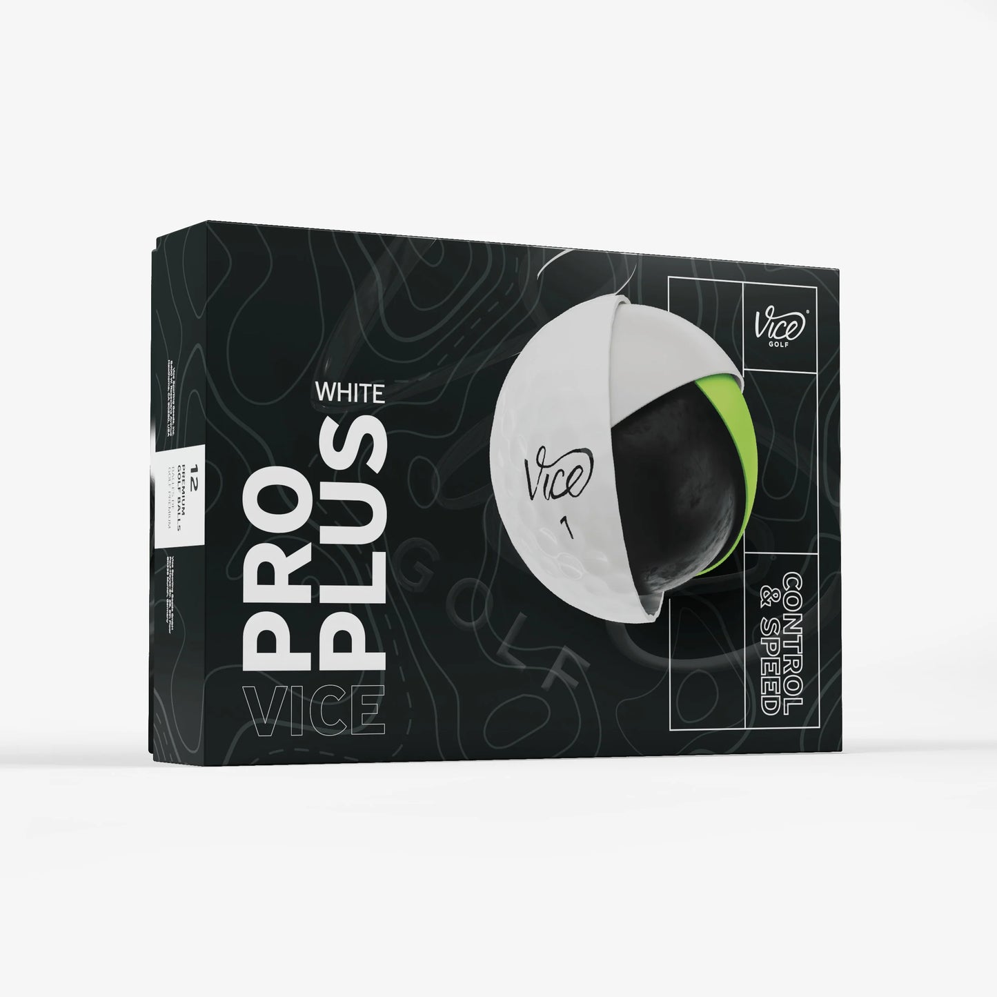 VICE Pro Plus Golf Balls