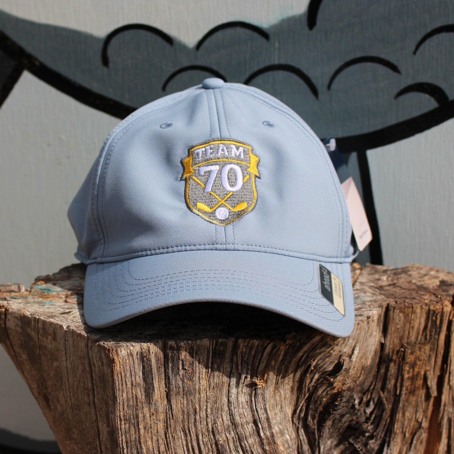 Team 70 - High Performance Golf Cap