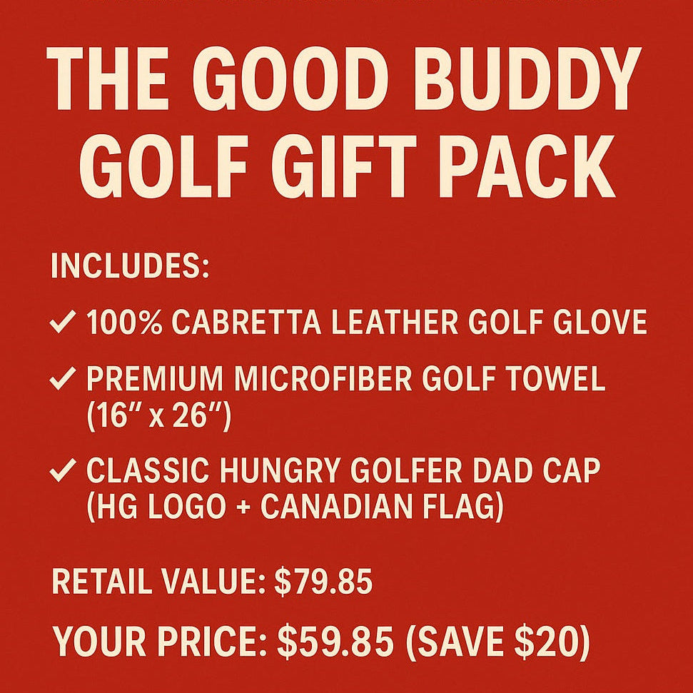 The "Good Buddy" Golf Gift Pack