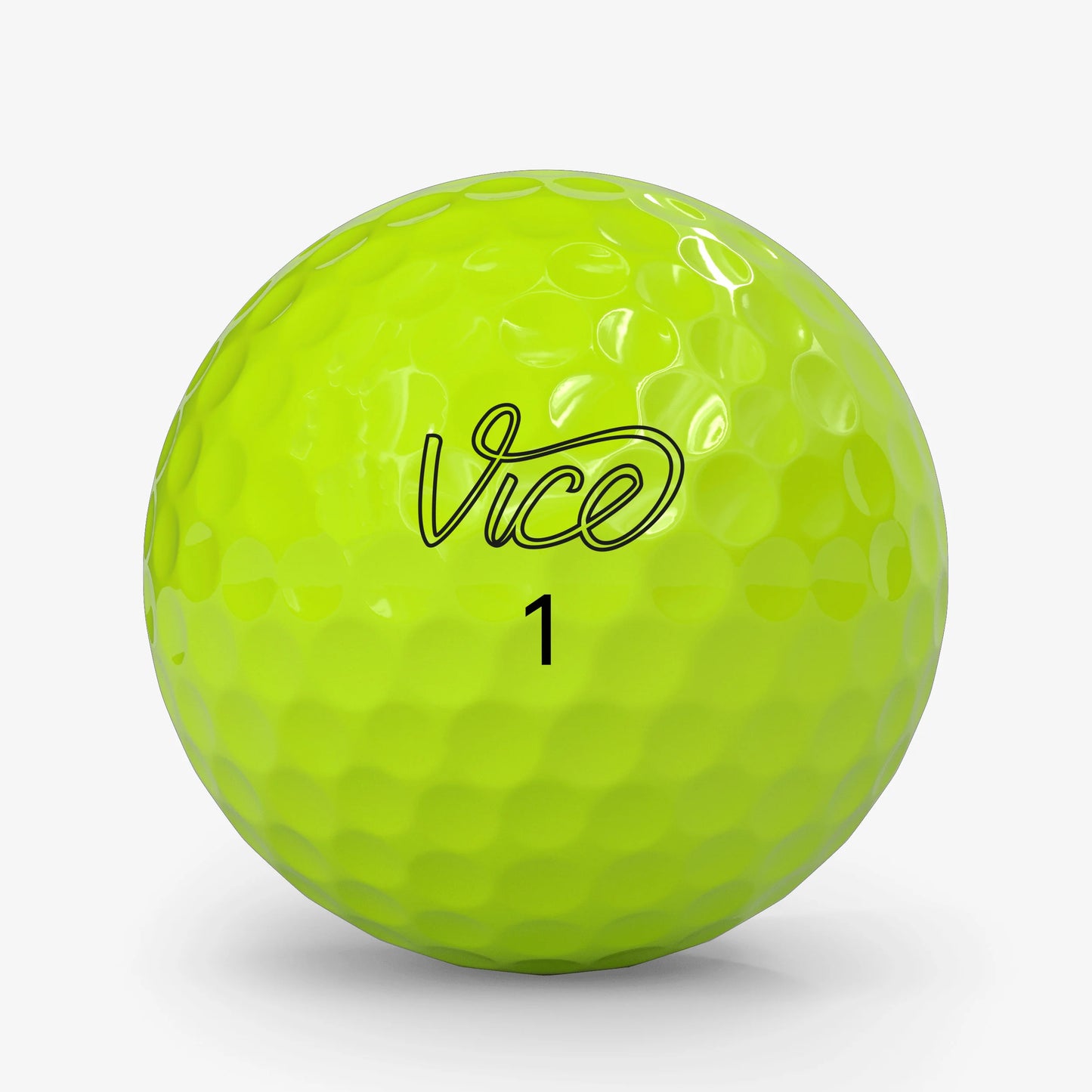 VICE Drive Golf Ball (Yellow)