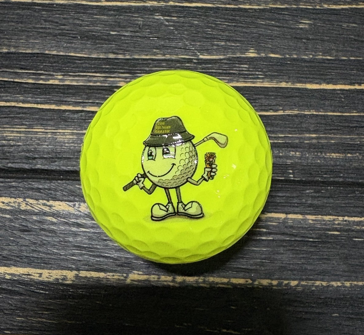 VICE Drive Golf Ball (Yellow)